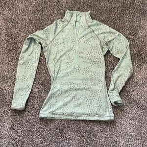 Nike athletic 3/4 zip